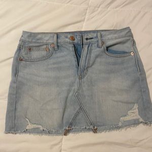 Cute American eagle jean skirt